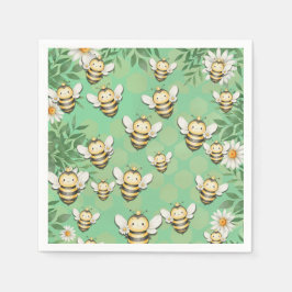 Little Bees Buzz Napkins Pappersservett