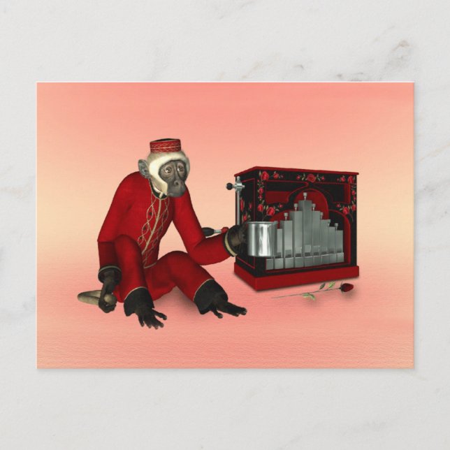 Little Begger Vykort (Framsida)