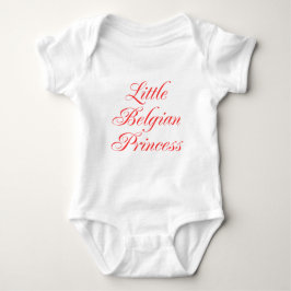 Little Belgium Princess T Shirt