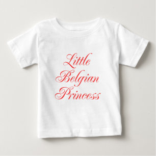 Little Belgium Princess Tee Shirt
