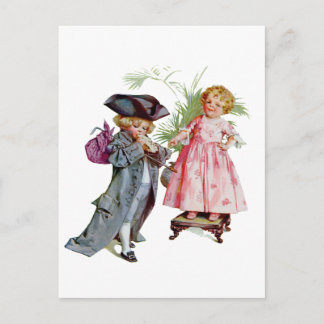 Little Benjamin Franklin Vykort