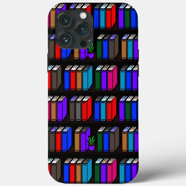 Little Bibliotek Bok Shelves Black (Baksida)