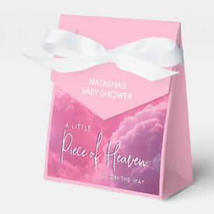 Little Biet Heaven Rosa Baby Shower Presentaskar