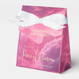 Little Biet Heaven Rosa Lila Baby Shower Presentaskar
