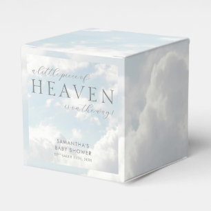 Little Biet of Heaven Anpassningsbar Baby Shower C Presentaskar