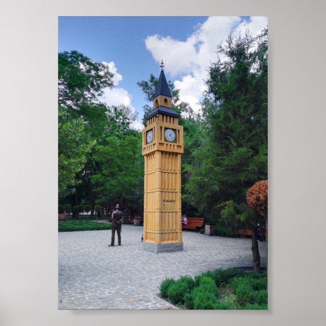 Little Big Ben i Ukraina Poster (Framsidan)