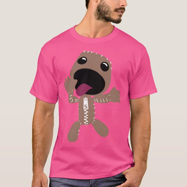 Little Big Planet Sackboy T Shirt (Framsida)