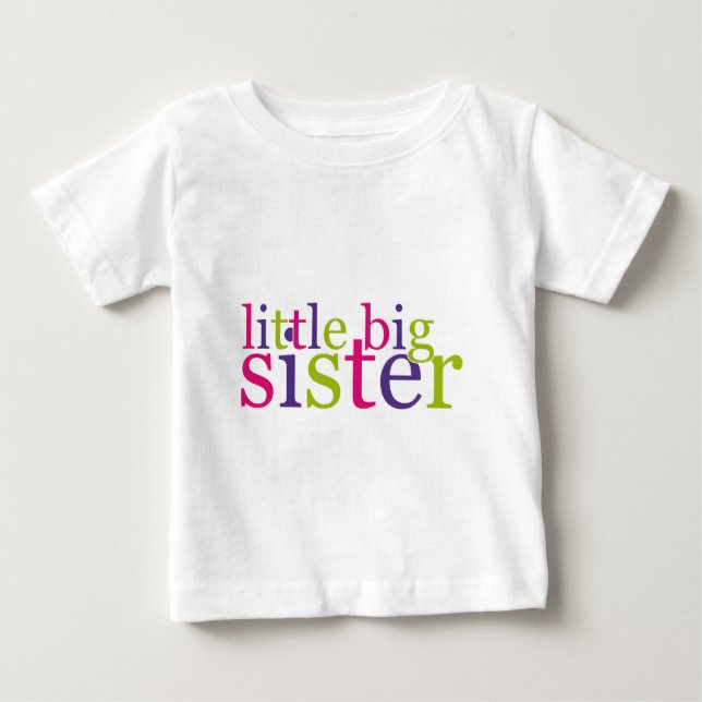 Little Big Sister T-shirt (Framsida)