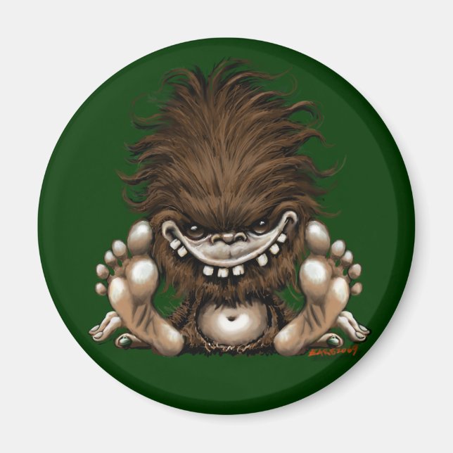 Little BIGFOOT Magnet (Framsidan)