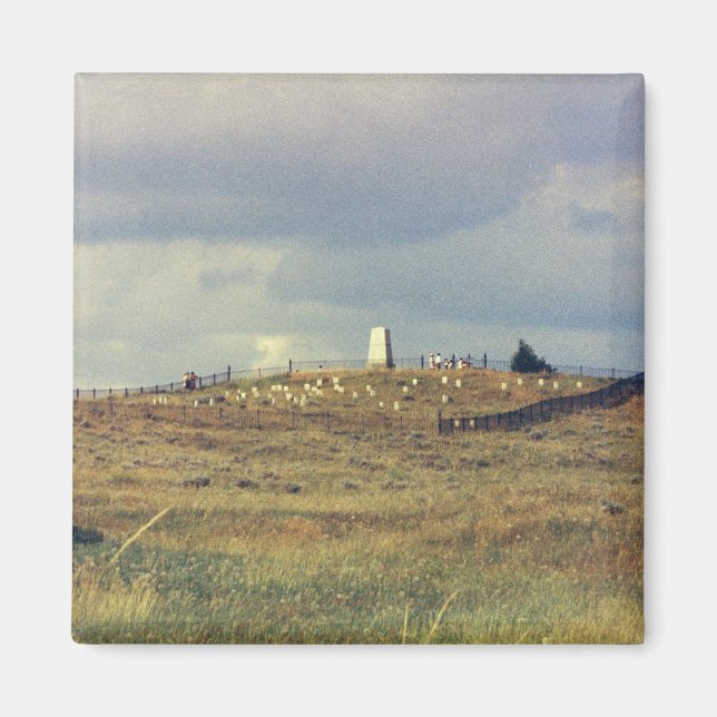 Little Bighorn Battlefield National Monument (phot Magnet (Framsidan)