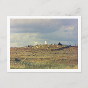 Little Bighorn Battlefield National Monument (phot Vykort