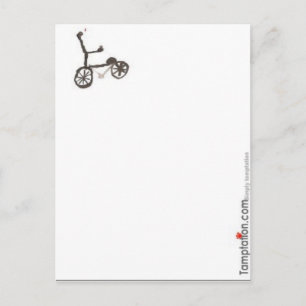 Little Bike Vykort