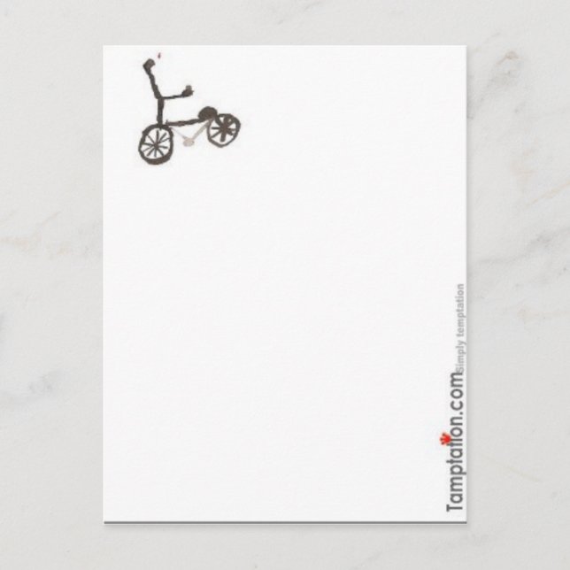 Little Bike Vykort (Framsida)