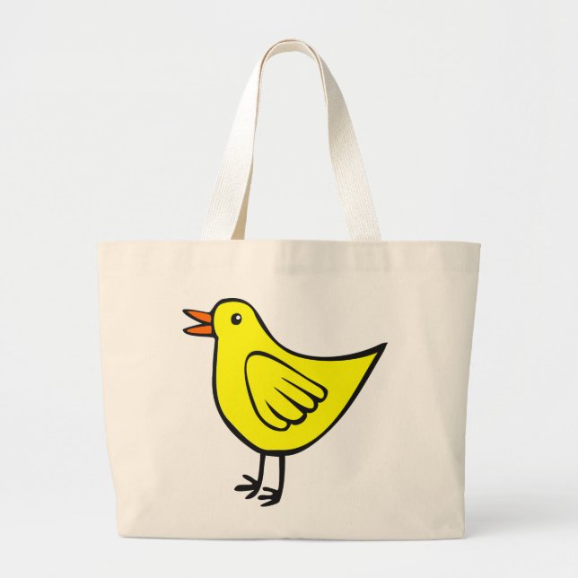 Little Bird 01 Jumbo Tygkasse (Framsidan)