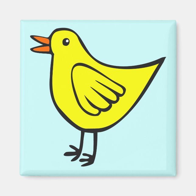 Little Bird 01 Magnet (Framsidan)