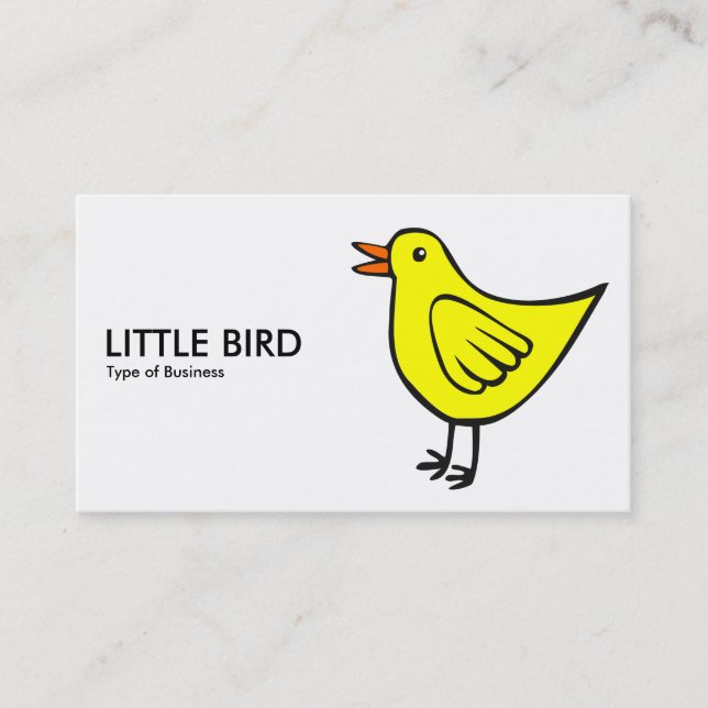 Little Bird 01 Visitkort (Framsida)