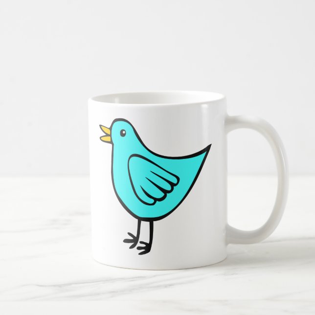 Little Bird 02 Kaffemugg (Höger)