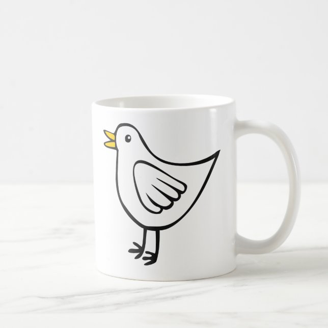 Little Bird 03 Kaffemugg (Höger)