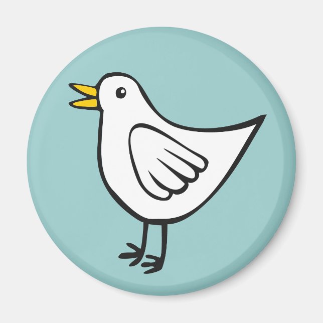 Little Bird 03 Magnet (Framsidan)