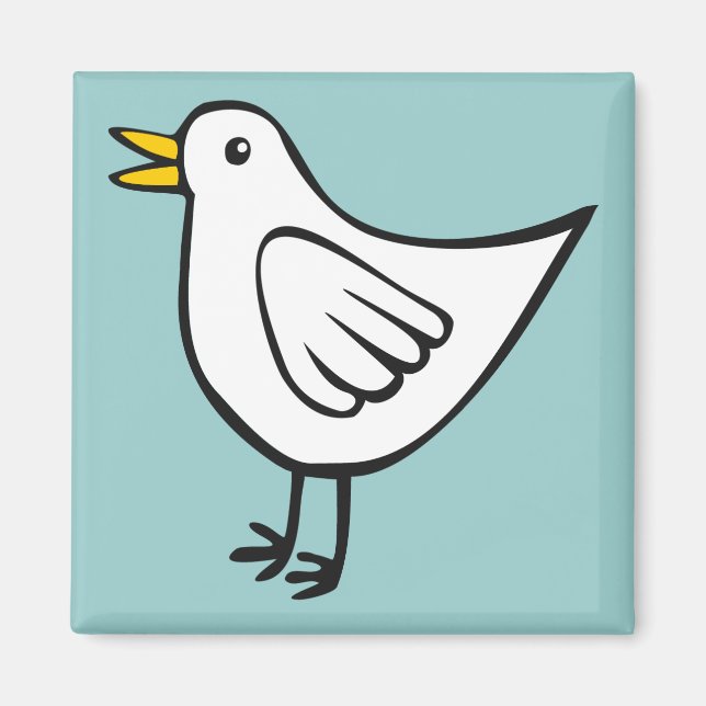 Little Bird 03 Magnet (Framsidan)