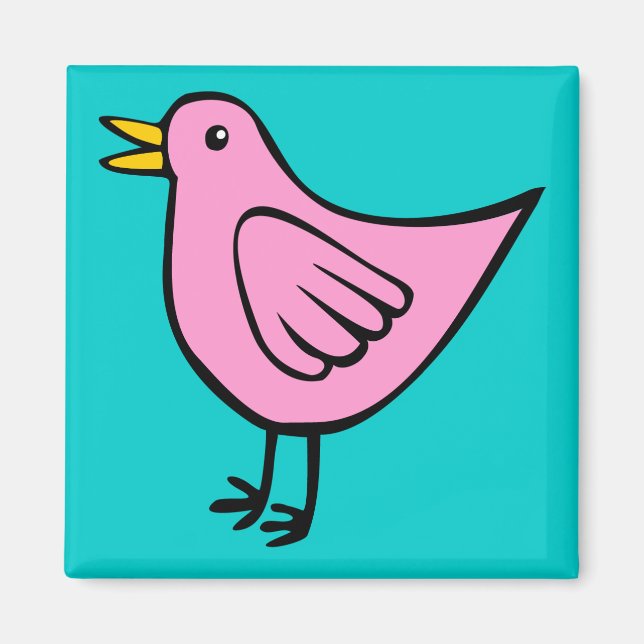 Little Bird 04 Magnet (Framsidan)