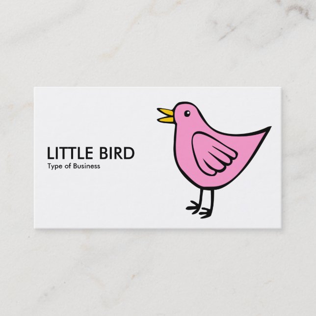 Little Bird 04 Visitkort (Framsida)