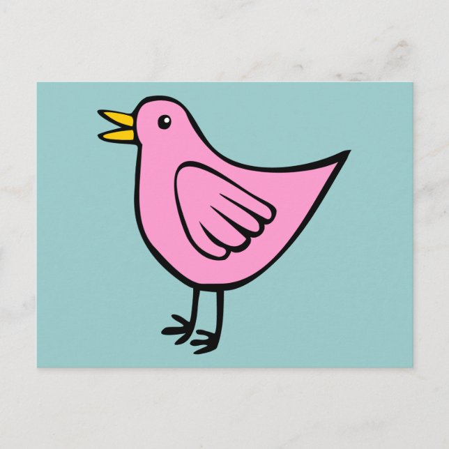 Little Bird 04 Vykort (Framsida)