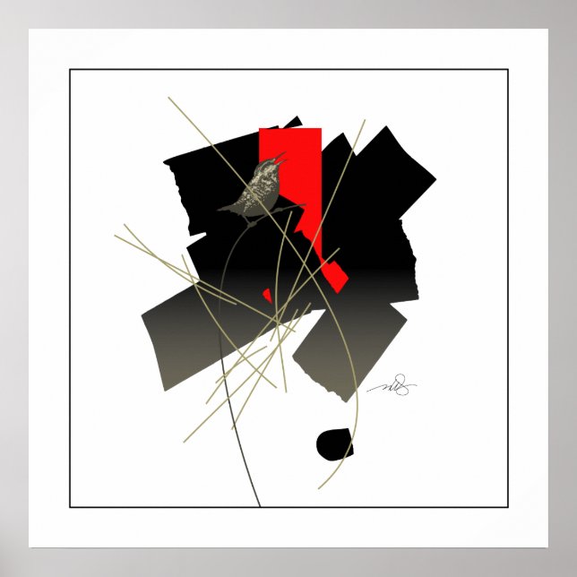 Little Bird Fly Poster (Framsidan)