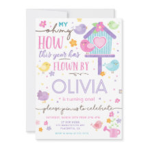 Little Bird Födelsedagsfest