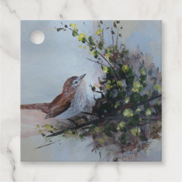 Little Bird Gåvor Etiketter