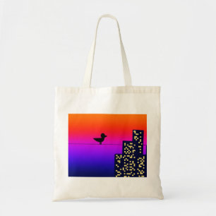 Little Bird in Big City Tygkasse
