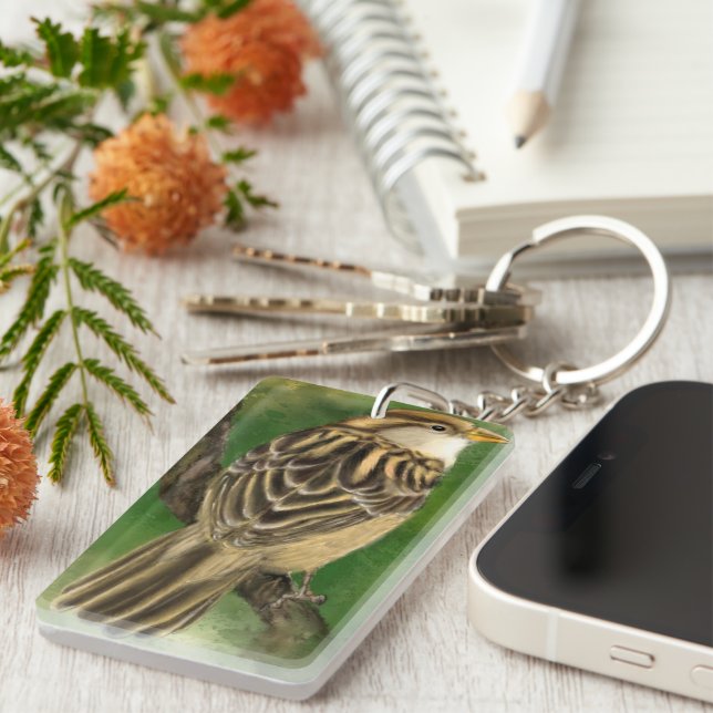 Little Bird Keychain (Högra Framsidan)