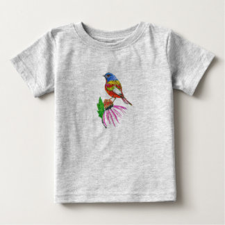 "Little Bird of Many Färg"Infant/Kids T- Shirts" Tröja