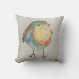 Little Bird Pillow Kudde