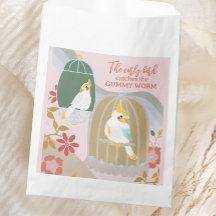 Little Bird Rainbow Rosa Candy