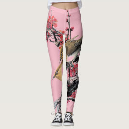 Little Bird Rosa Leggings