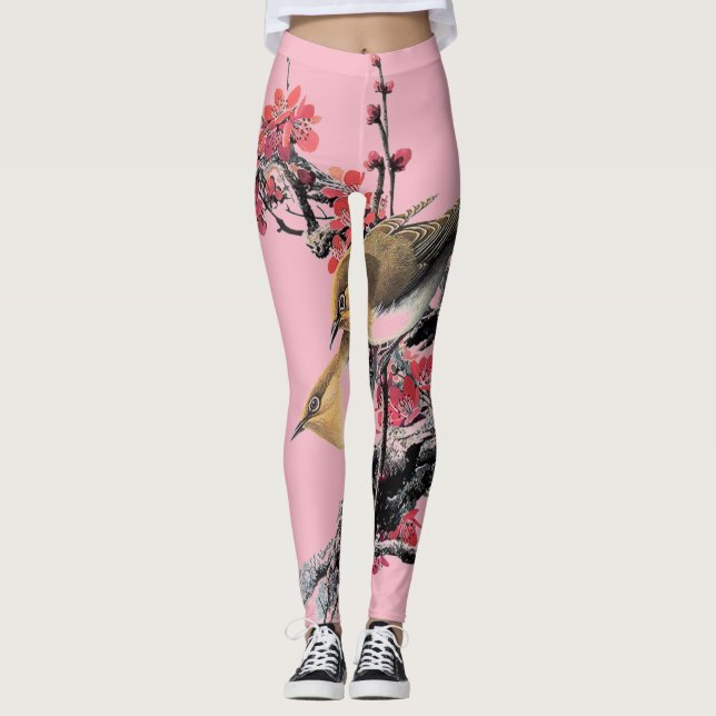 Little Bird Rosa Leggings (Framsida)