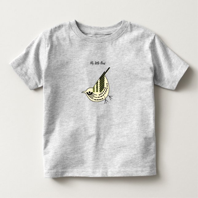 Little Bird T Shirt (Framsida)