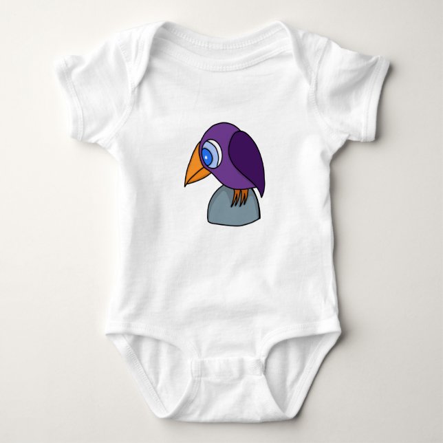 Little Bird T Shirt (Framsida)