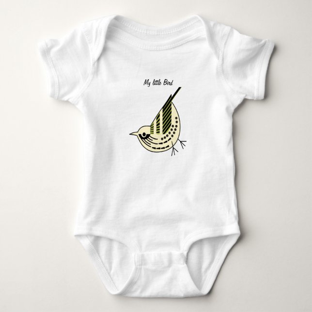 Little Bird T Shirt (Framsida)