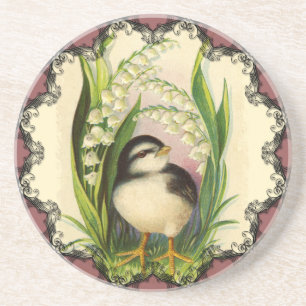 Little Bird Vintage Coaster Underlägg Sandsten