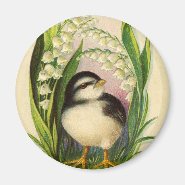 Little Bird Vintage Magnet (Framsidan)
