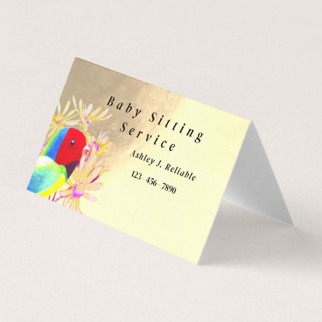 Little Bird Visitkort (Framsida)