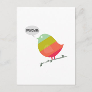 Little Bird Vykort