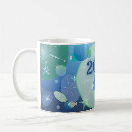 Little Bit of Blue - March Coffee Mug Kaffemugg