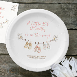 Little Bit Of Country Winter Boho Baby Girl Shower