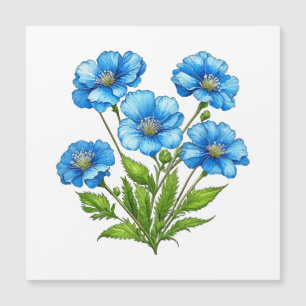 Little Blåa blommor