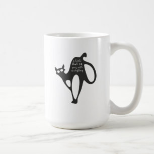 Little Black Cat Kaffemugg