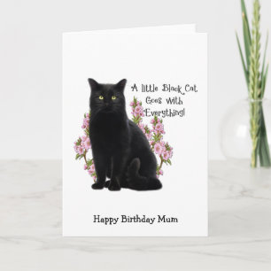 LITTLE BLACK CAT KORT