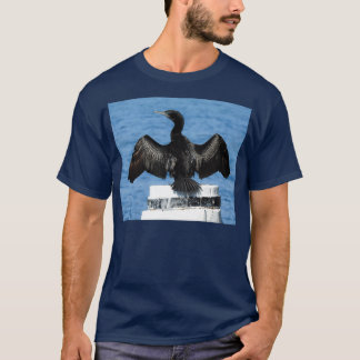 Little Black Cormorant T Shirt